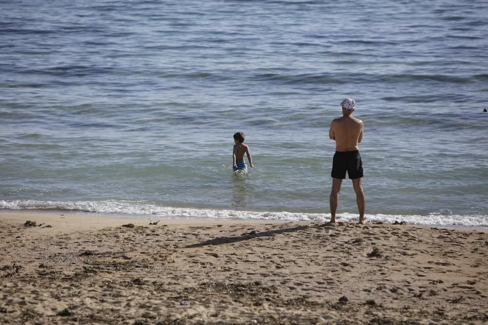 Bei bis zu 23 Grad Höchsttemperaturen kommt bei so manch einem schon Lust auf Strand auf. Die Temperaturen lagen am 10. März bis zu zehn Grad über dem Durchschnitt.