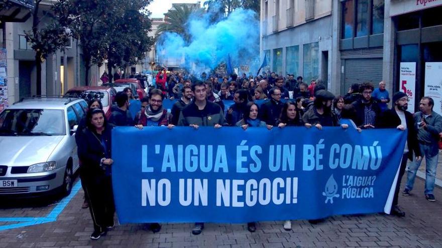 Manifestació d&#039;Igualada, el passat 27 d&#039;octubre