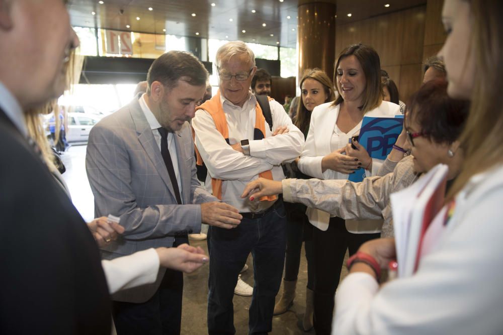 Debate entre los candidatos a la alcaldía de València