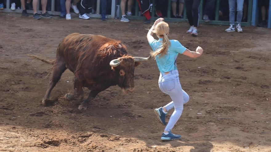 Ambiente de la tarde de toros en el martes de fiestas de Santa Quitèria en Almassora