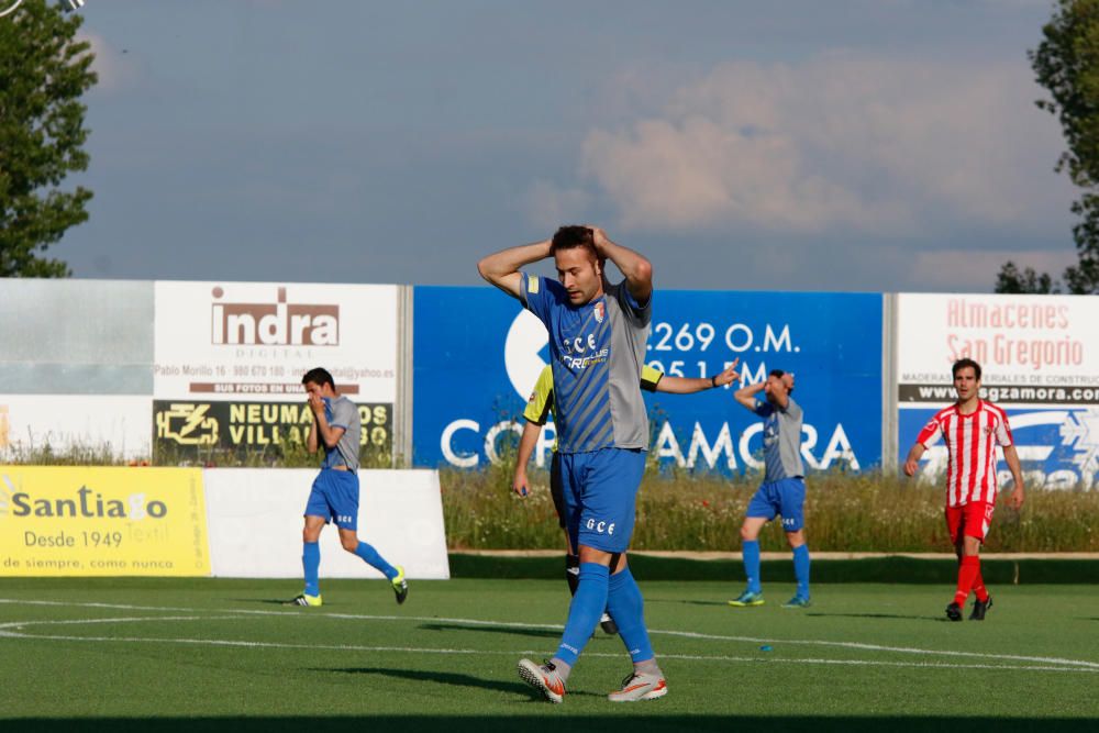 La clasificación del ascenso del CGE Villaralbo