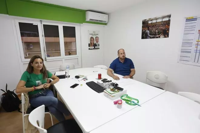 La noche electoral de VOX en la provincia de Alicante