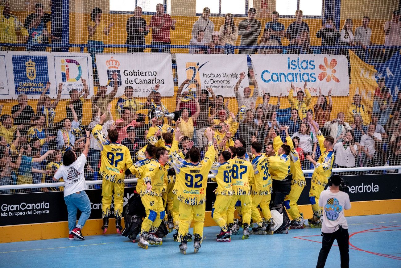 El Molina Sport repite como campeón masculino