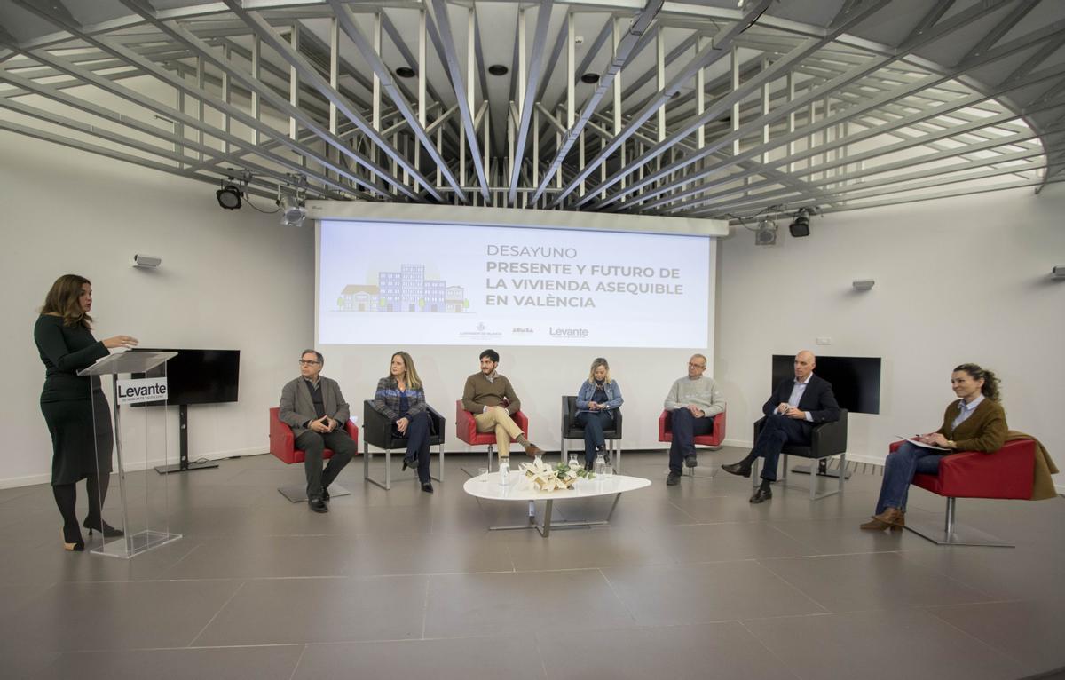 Discurso inaugural del encuentro informativo organizado por Levante-EMV en colaboración con Aumsa