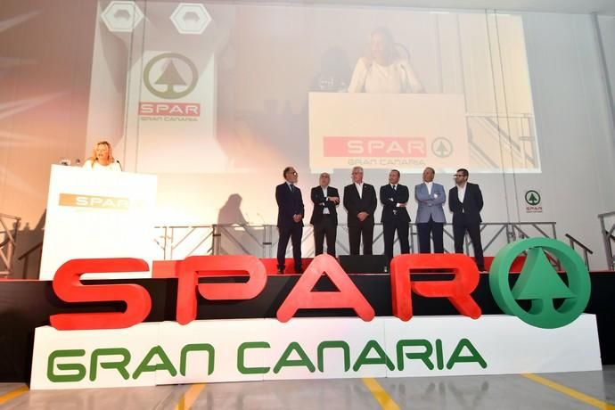 24/09/2019 LAS PALMAS DE GRAN CANARIA. Spar Gran canaria inaugura su nuevo centro logístico, exclusivo para fruta y verdura, en Mercalaspalmas.  Fotógrafa: YAIZA SOCORRO.  | 24/09/2019 | Fotógrafo: Yaiza Socorro