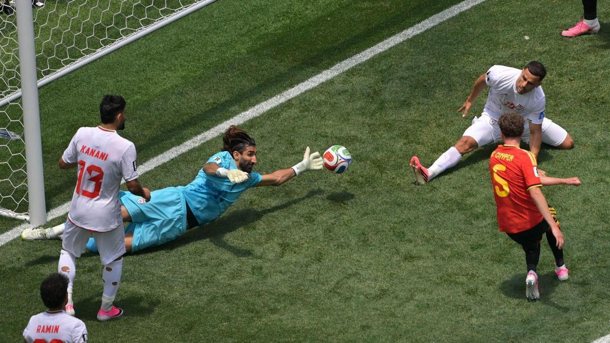 La parada del Mundial