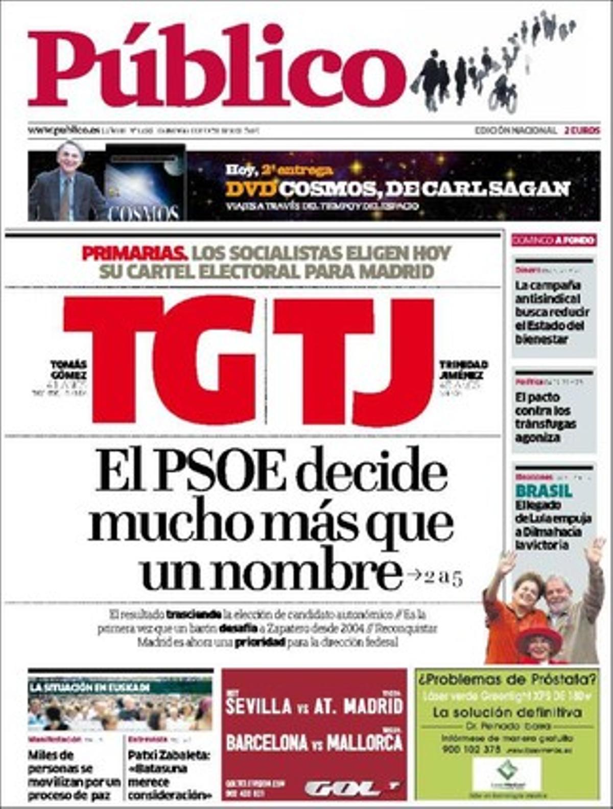 ’Público’, 03-10-2010.