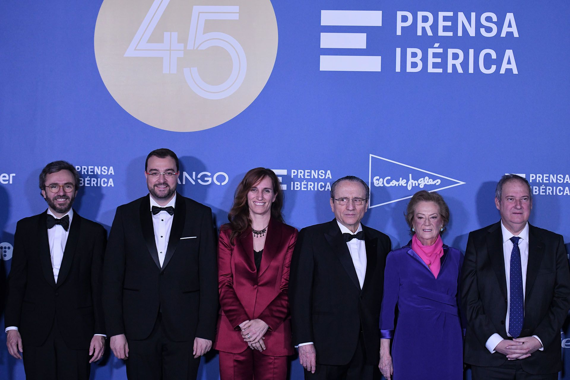 45 aniversario de Prensa Ibérica: destacada presencia asturiana