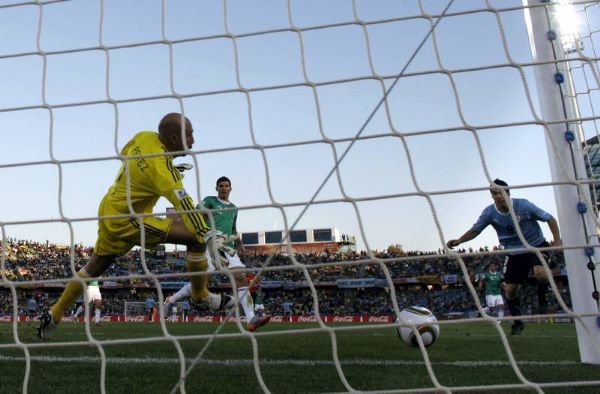 México 0 - Uruguay 1