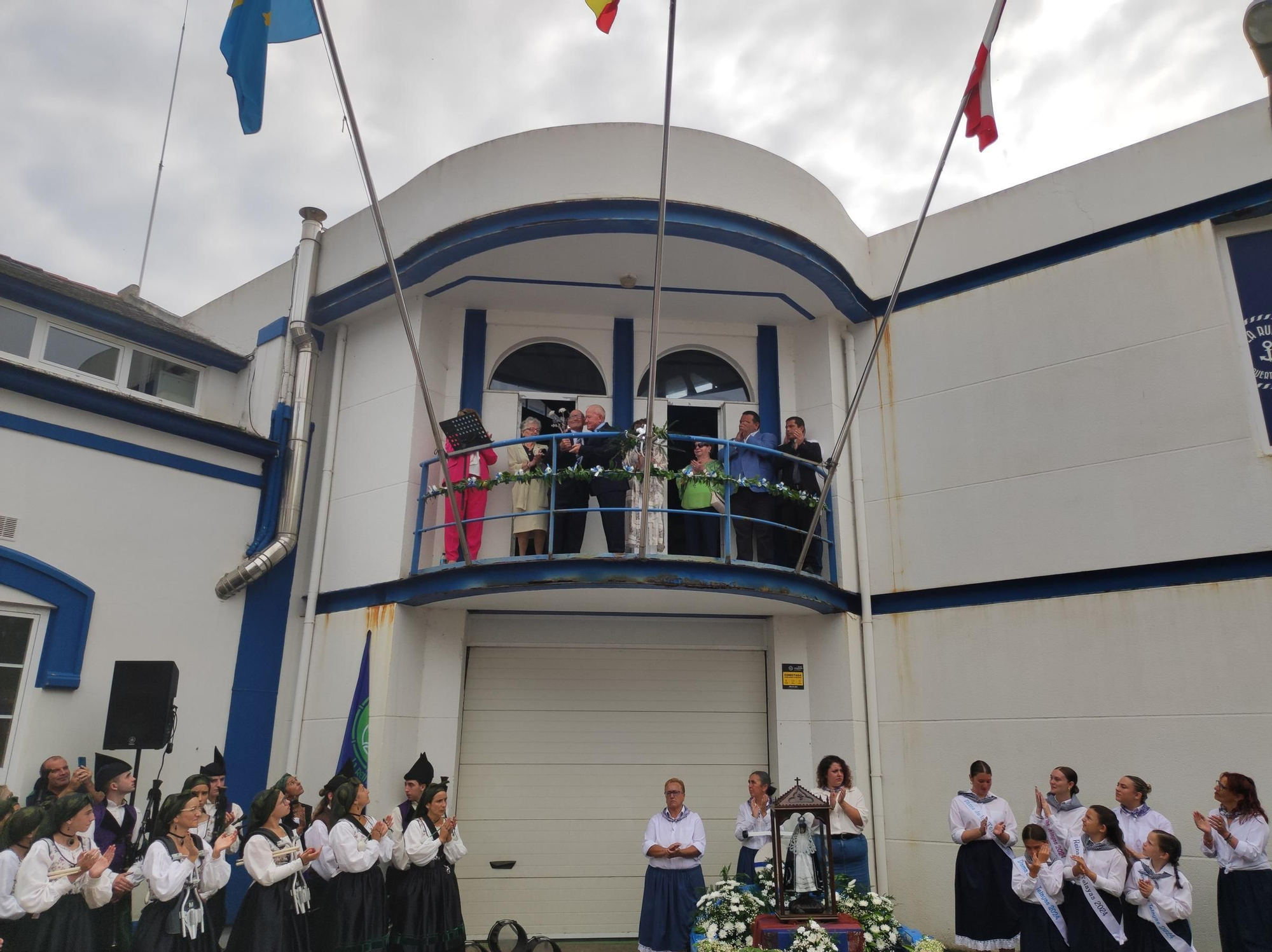 En imágenes: Así vivió Puerto de Vega el día de la "Telayina"