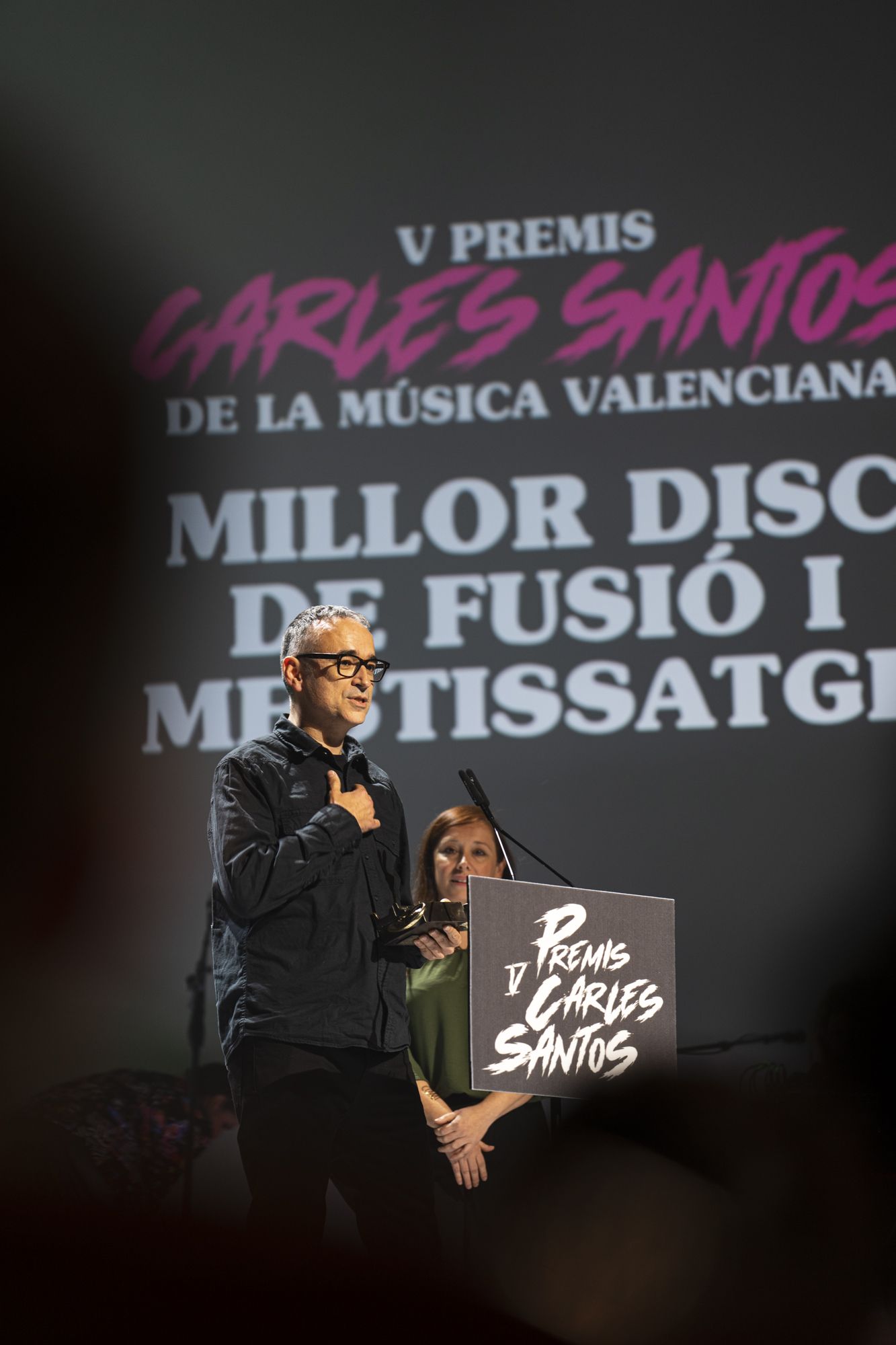 Todas las imágenes de los premios Carles Santos