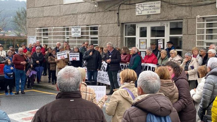 Moaña exige que el futuro centro de salud “no solo sean cuatro paredes”