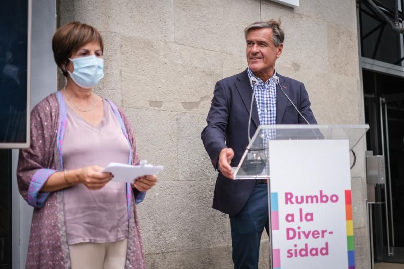 Presentación del l proyecto Puertos de Tenerife Rumbo a la Diversidad