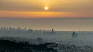 El fenómeno que teñirá Barcelona de marrón rojizo este fin de semana