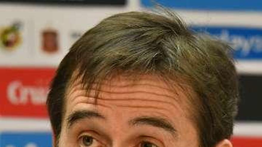 Julen Lopetegui.