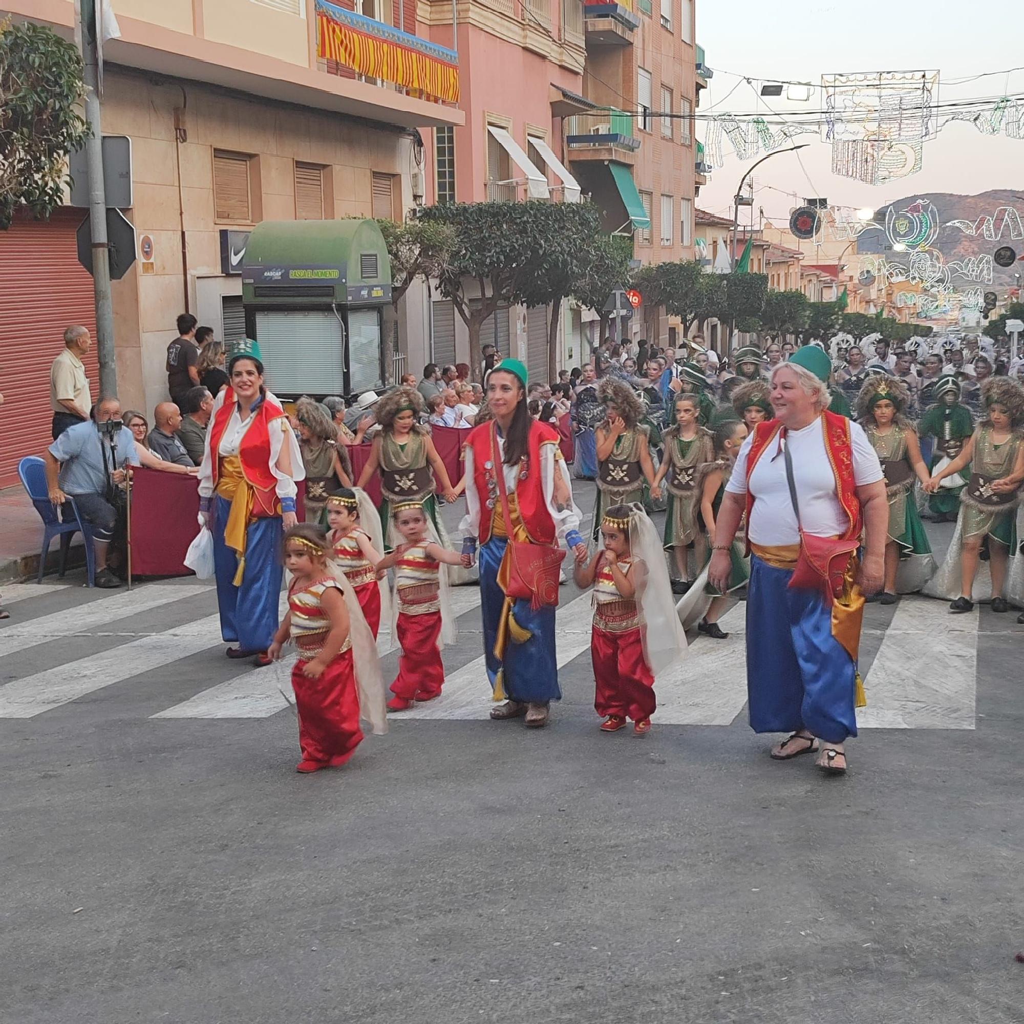 La Entrada Mora invade Agost
