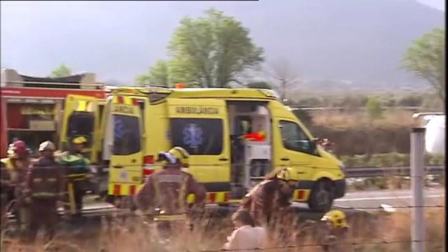 14 muertos en un accidente de autobús en Tarragona