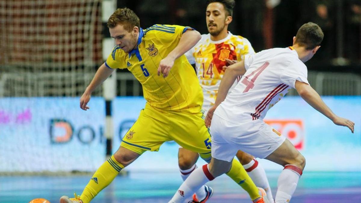 El azulgrana Joselito sigue en racha con la selección española