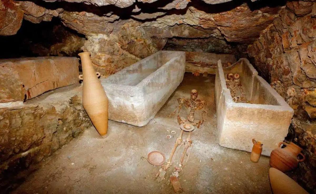Necropolis of Puig d'es Molins.