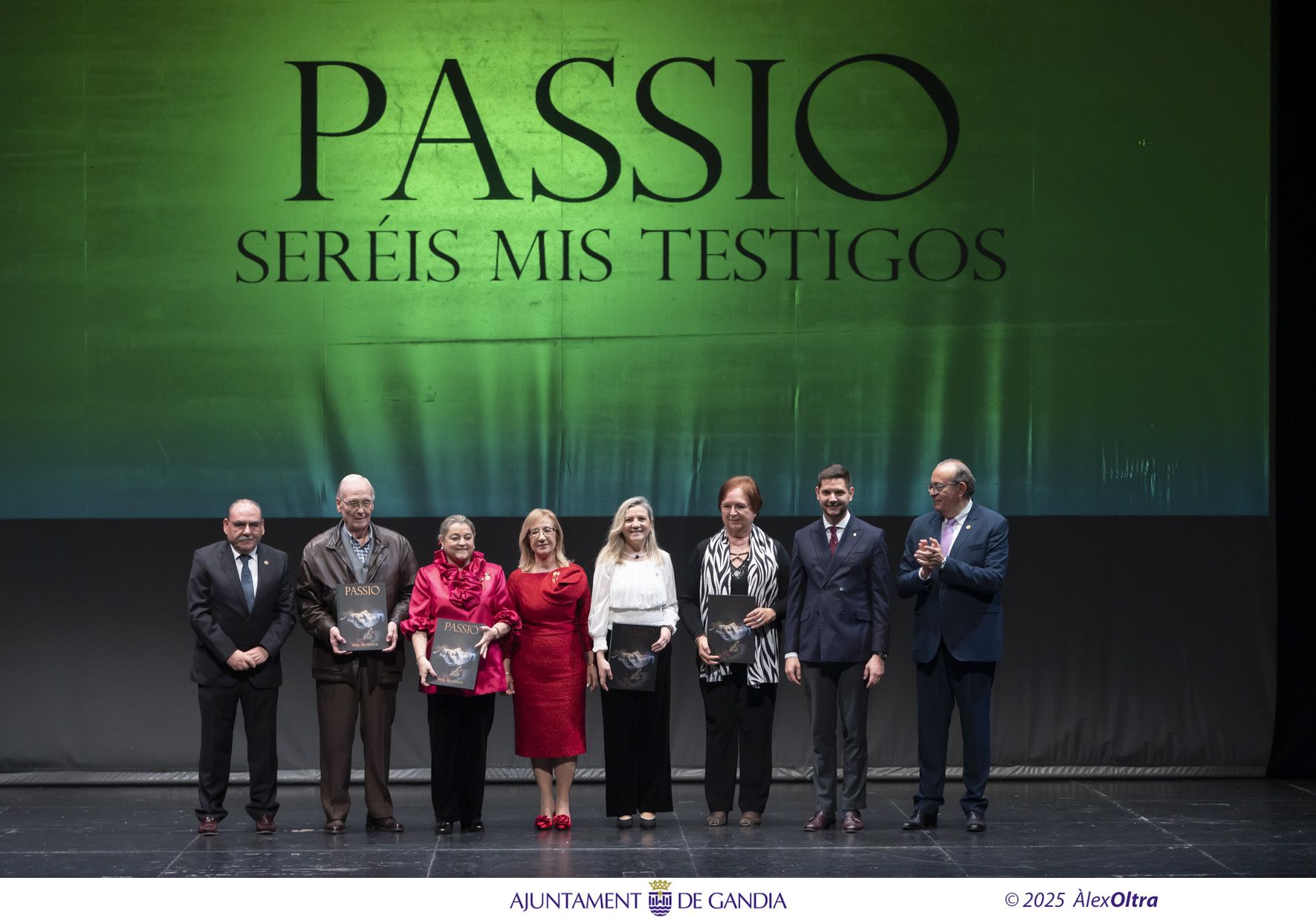 La Semana Santa de Gandia presenta el 'Passio'
