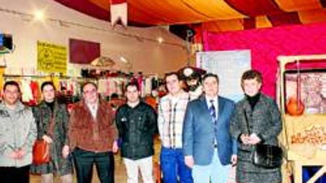 Veinte empresarios participan en el Mercado de la oportunidad