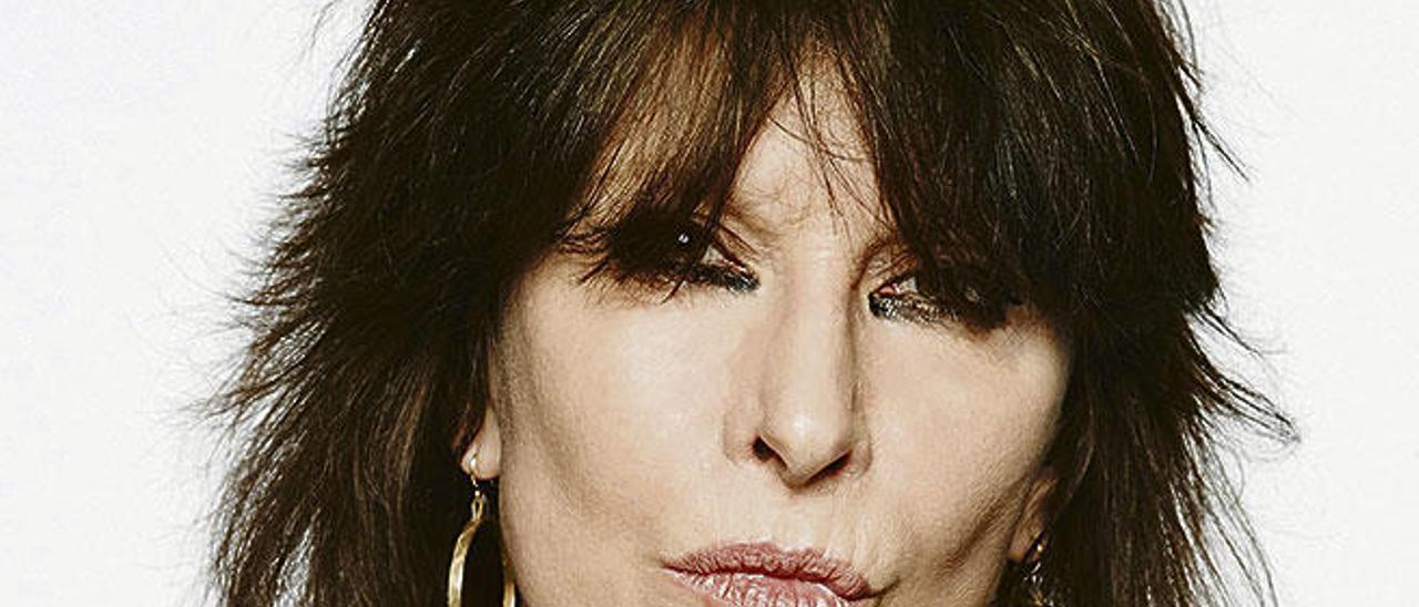 Chrissie Hynde, líder de los Pretenders.