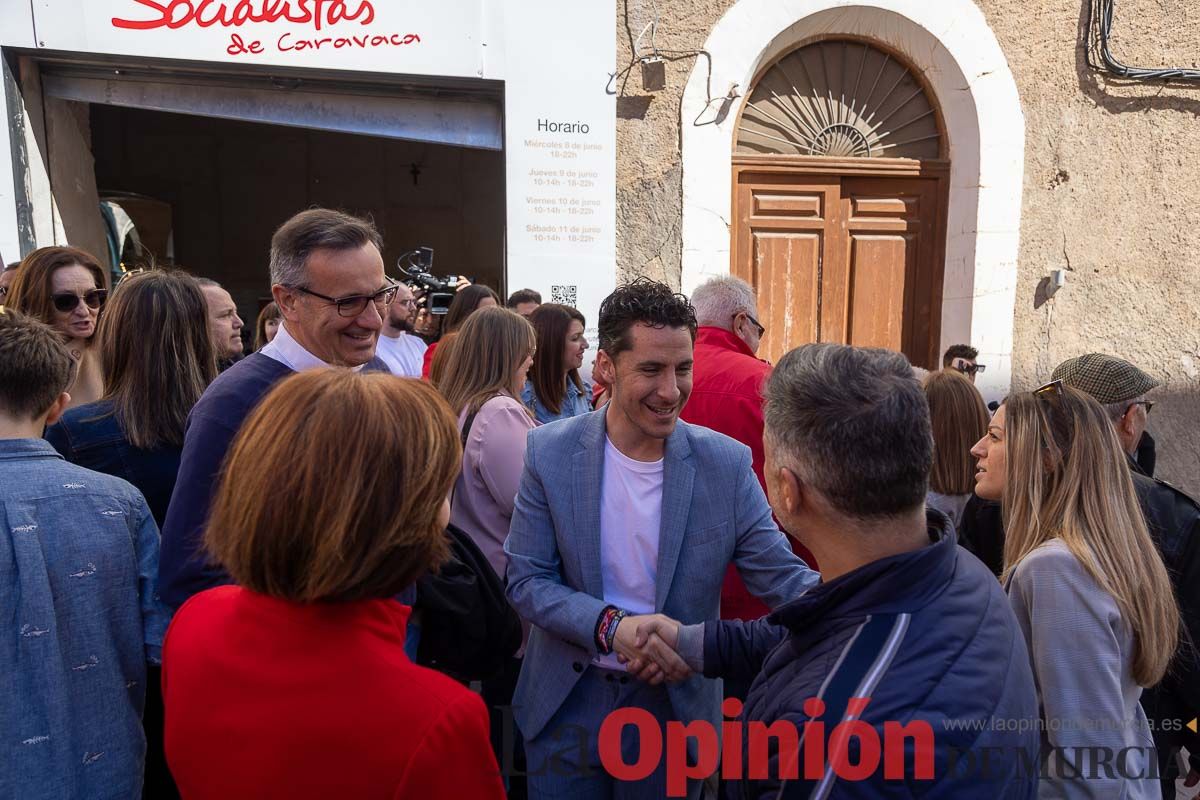 Descubre la lista del PSOE a la alcaldía de Caravaca