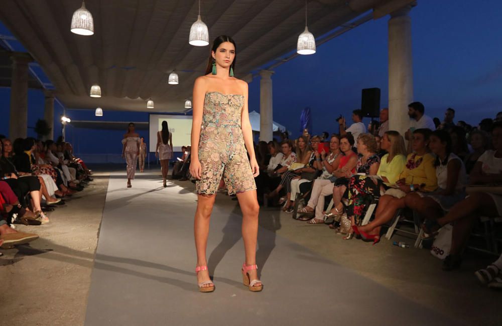 El escenario del desfile anual, el Balneario de los Baños del Carmen, en el que se ha dado a conocer el trabajo del alumnado de la Enseñanza Superior de Diseño de Moda