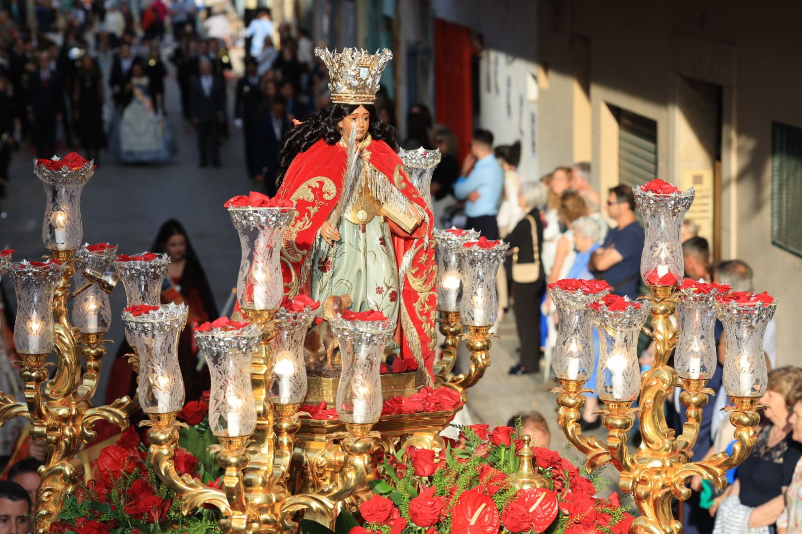 Galería de fotos de la procesión en honor a Santa Quitèria en las fiestas de Almassora