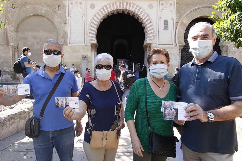 Desescalada en Córdoba: la Mezquita-Catedral reabre a las visitas