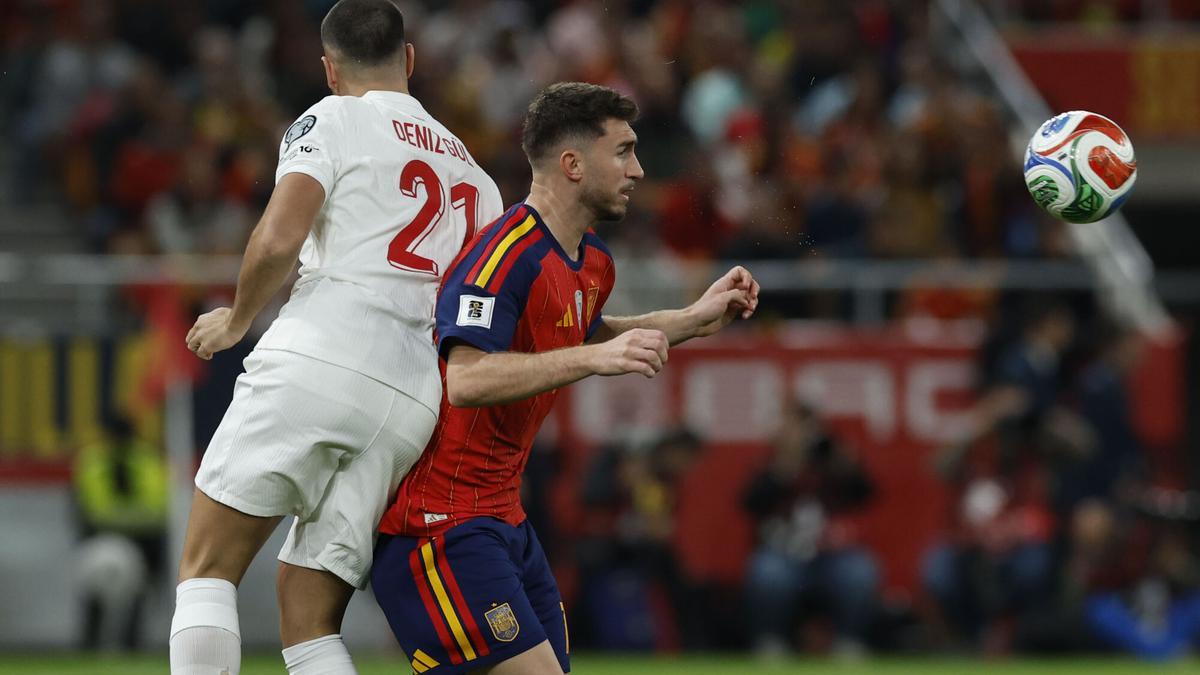 España, en La Cartuja ante Turquía