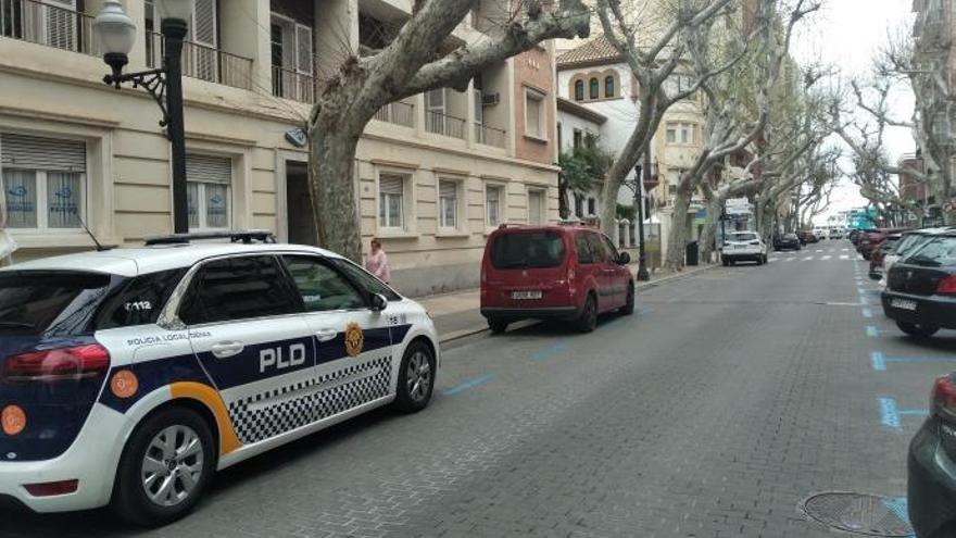 Denunciada una pareja en Dénia por coger el coche para ir a mantener relaciones sexuales