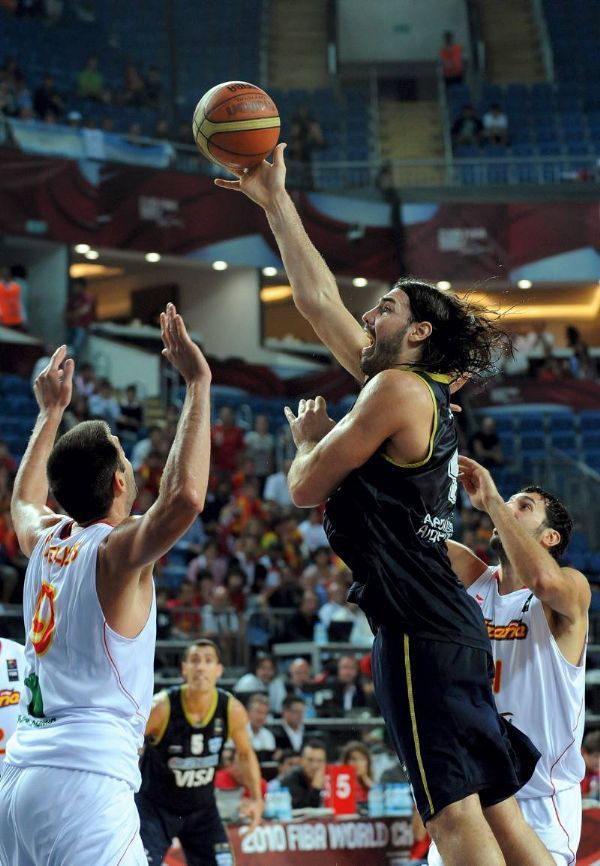 España 81 - Argentina 86