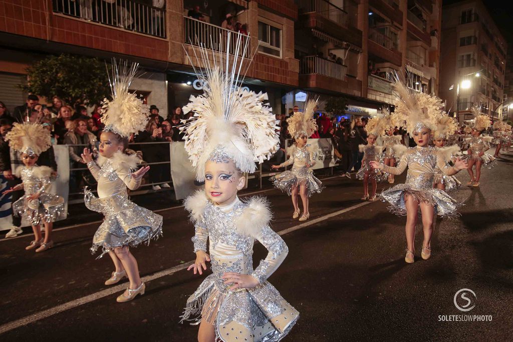 El Carnaval de Águilas, en imágenes