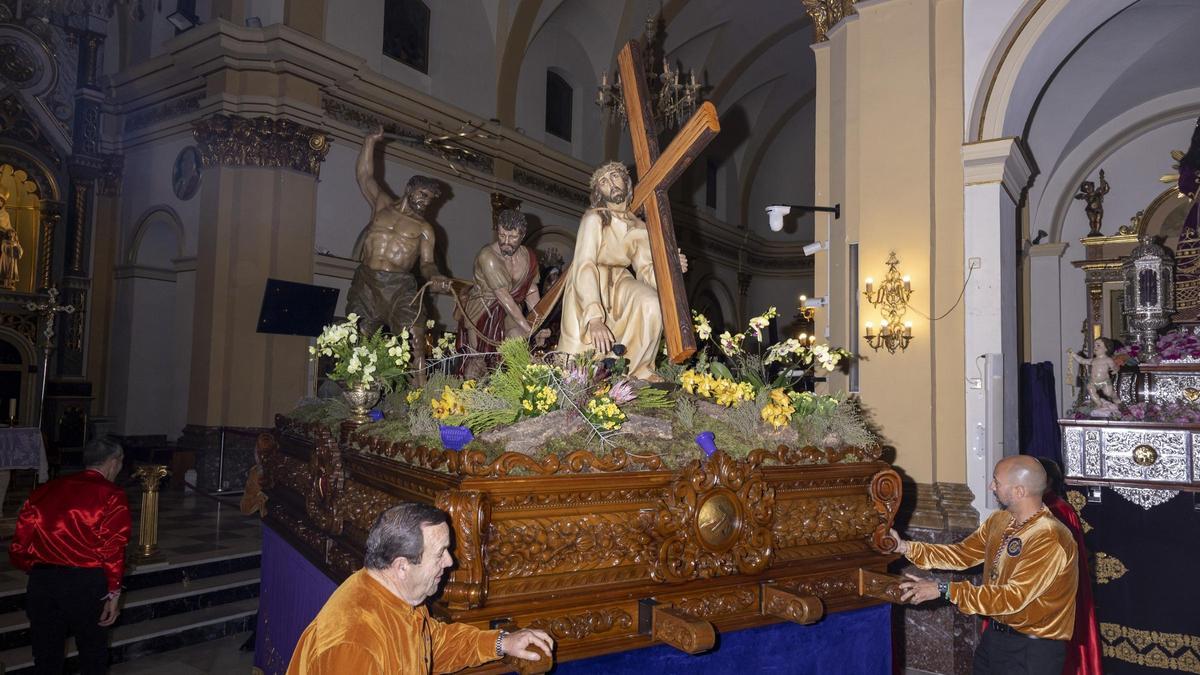 Las imágenes del Martes Santo en Torrevieja, aquí
