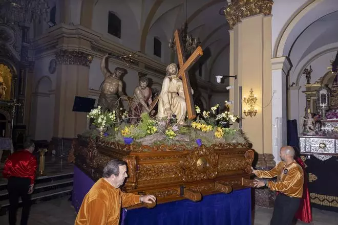 Las imágenes del Martes Santo en Torrevieja, aquí
