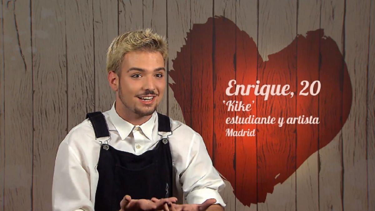 Kike en First Dates.