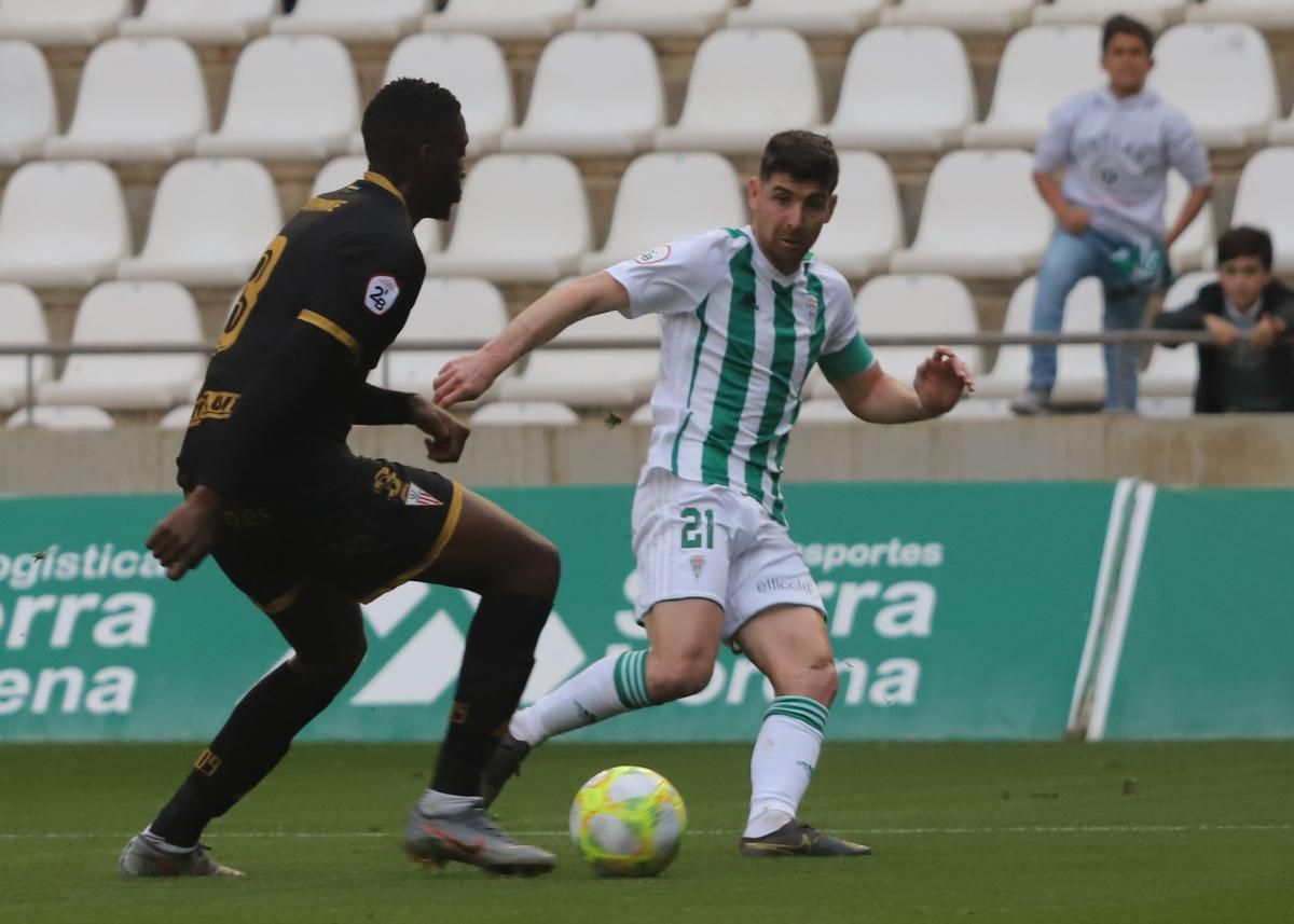 Las imágenes del Córdoba CF-Algeciras