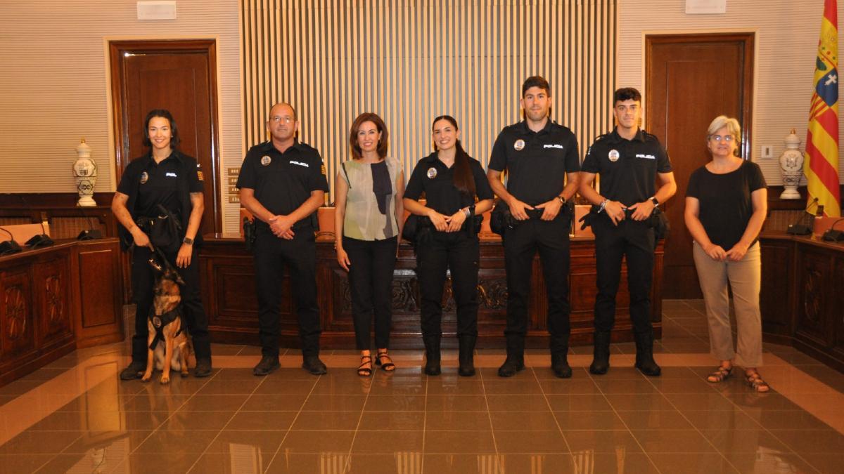 La Policía Local reforzará su plantilla en 2026.