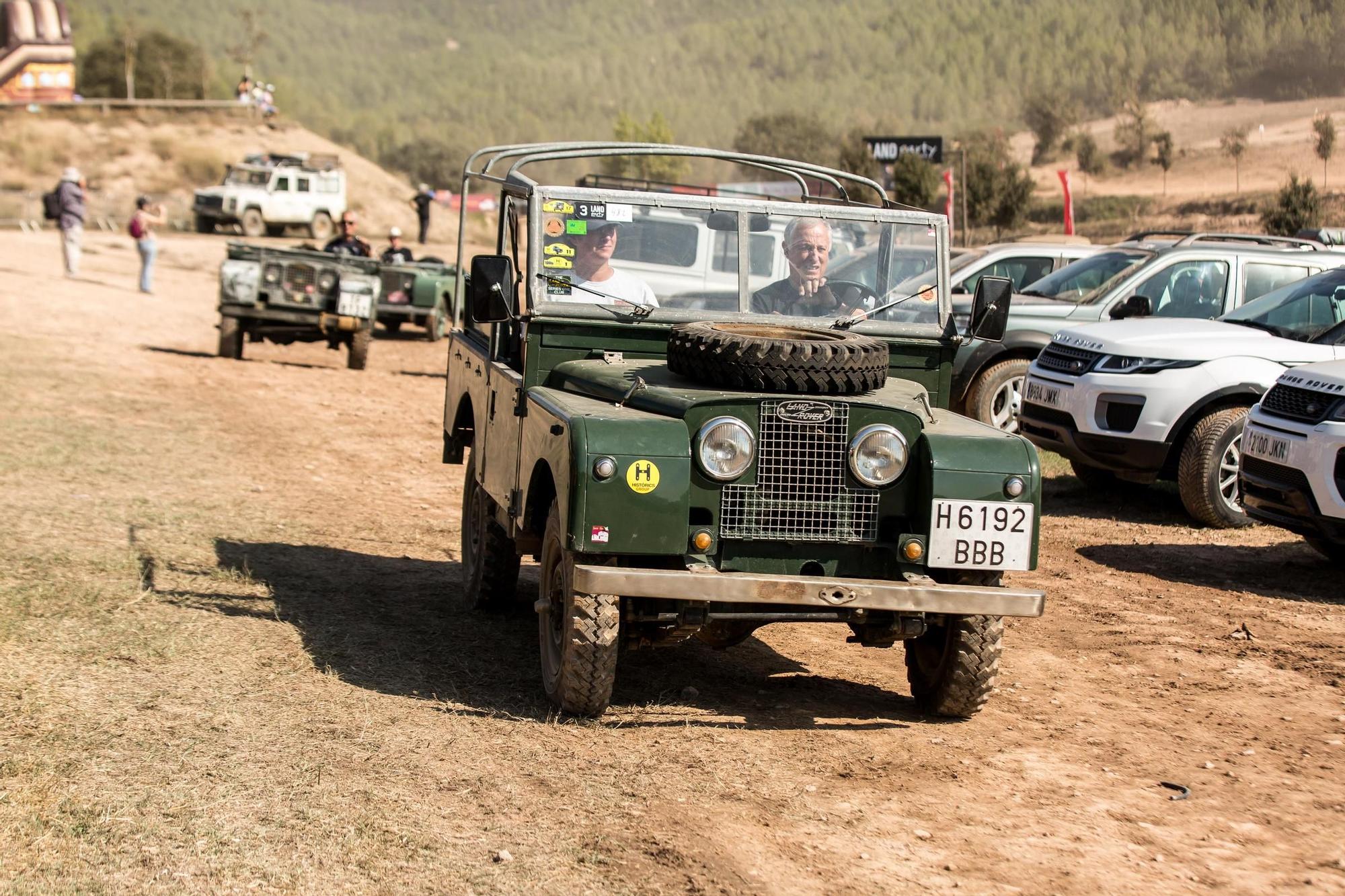 Imatges de la Land Rover Party 2023