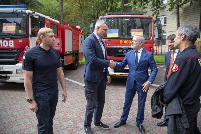 Collboni reafirma el apoyo de Barcelona a Kiev: "Cuando se ataca a una ciudad europea, se ataca a toda Europa"