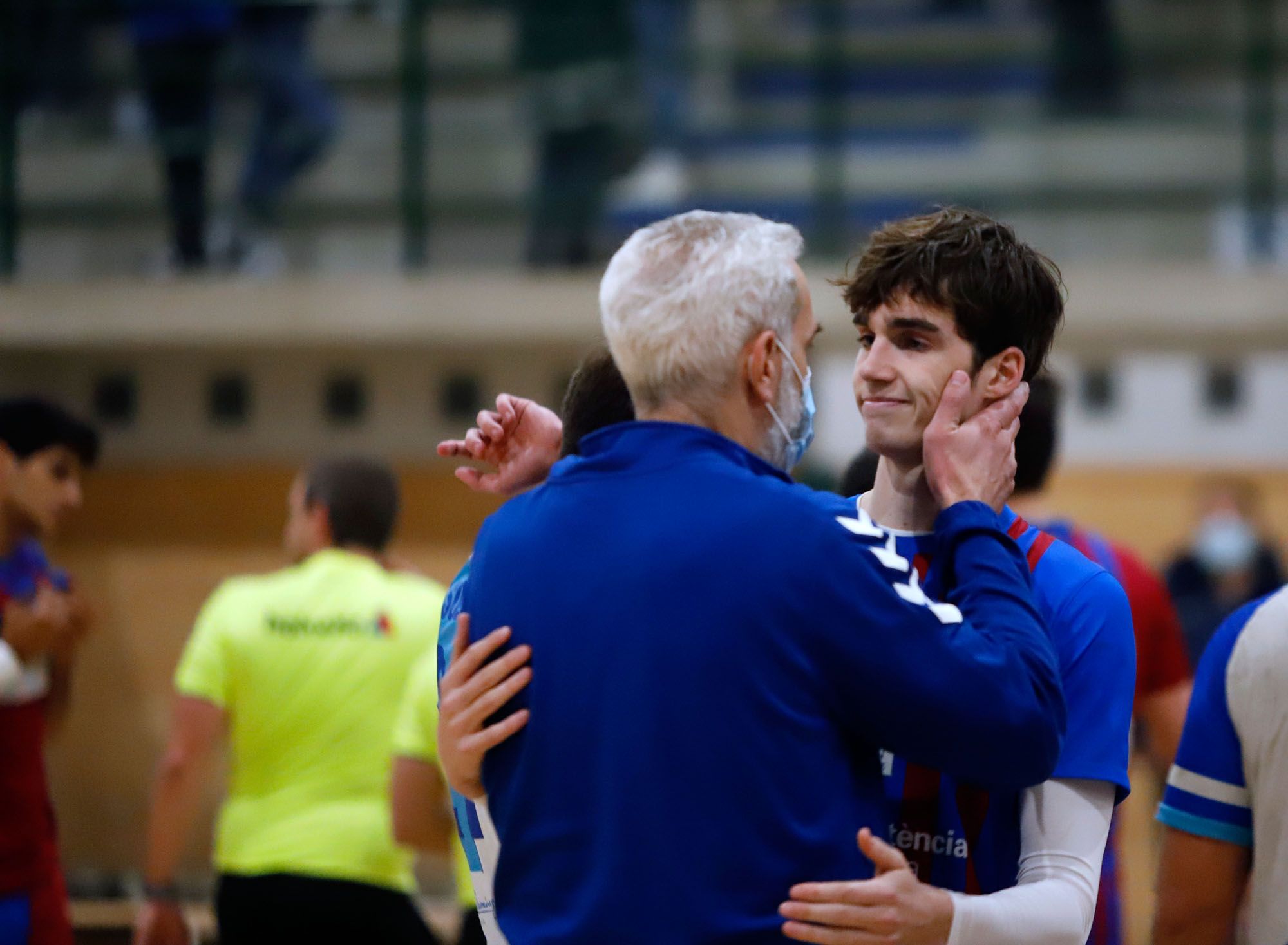 Pablo Urdangarin, en Málaga con su equipo de balonmano