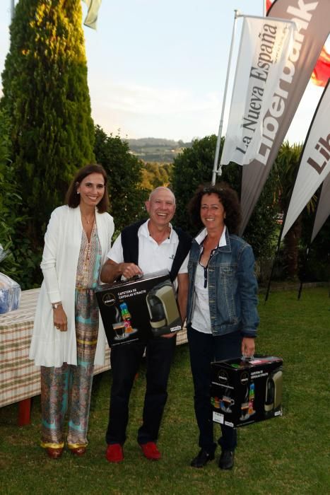 Entrega de premios del torneo de golf LA NUEVA ESPAÑA trofeo Liberbank