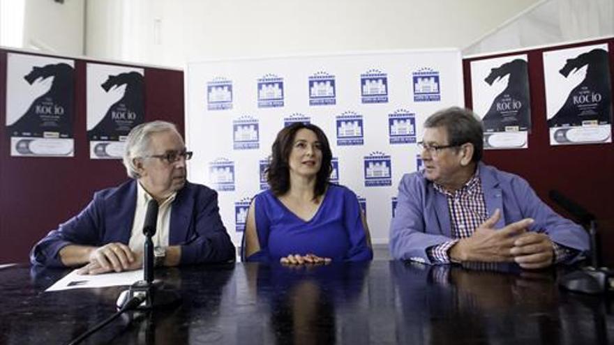 Raquel Palma rinde homenaje a Rocío Jurado en Badajoz