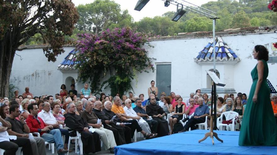 Onrubia en las Veladas de Sant Esperit