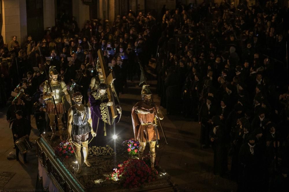 Semana Santa en Zamora 2018: Jesús Yacente