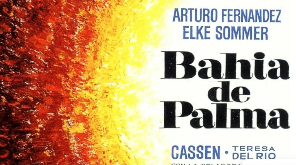 En 'Bahía de Palma' se vio el primer bikini de la historia del cine en España