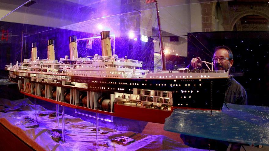 La reconstrucción del Titanic se podrá visitar en el Pueblo Español