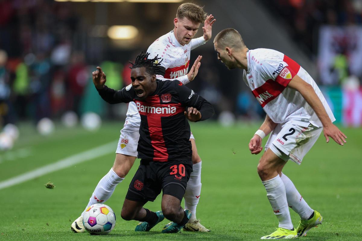 DFB Cup - Bayer 04 Leverkusen vs VfB Stuttgart