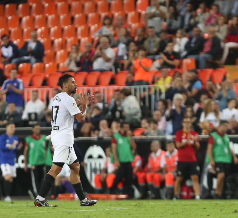 Valencia CF - Celta de Vigo, en fotos